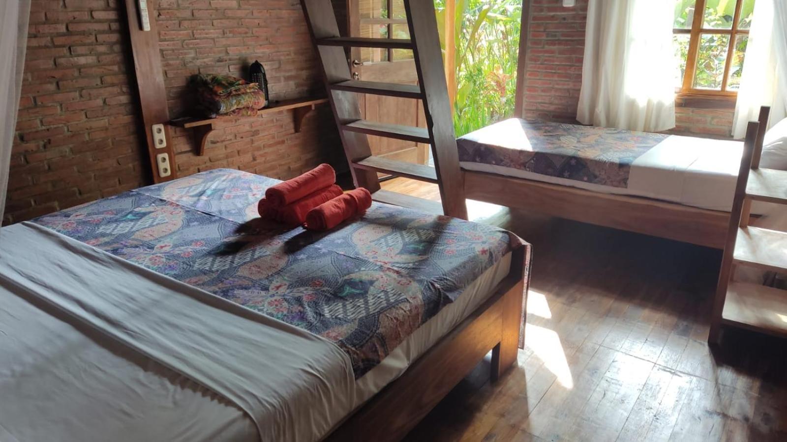 Coconut Tree Cottages Batukaras Ngoại thất bức ảnh