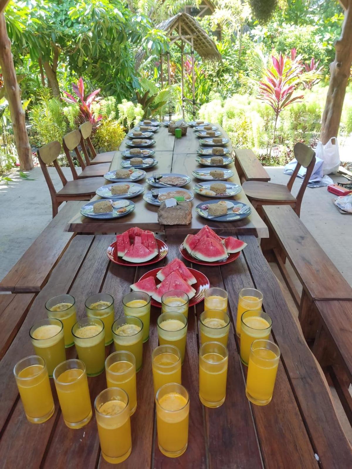 Coconut Tree Cottages Batukaras Ngoại thất bức ảnh